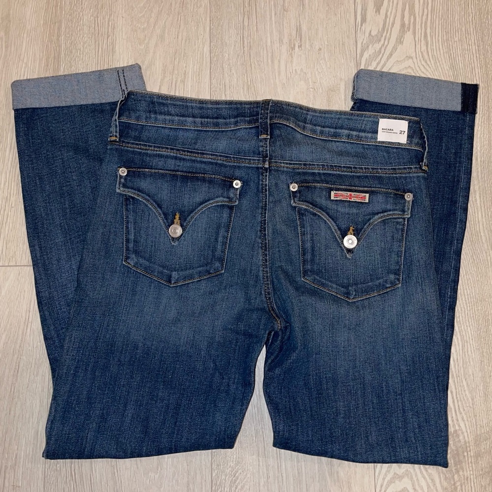 Hudson Jeans Bacara Crop sz 27